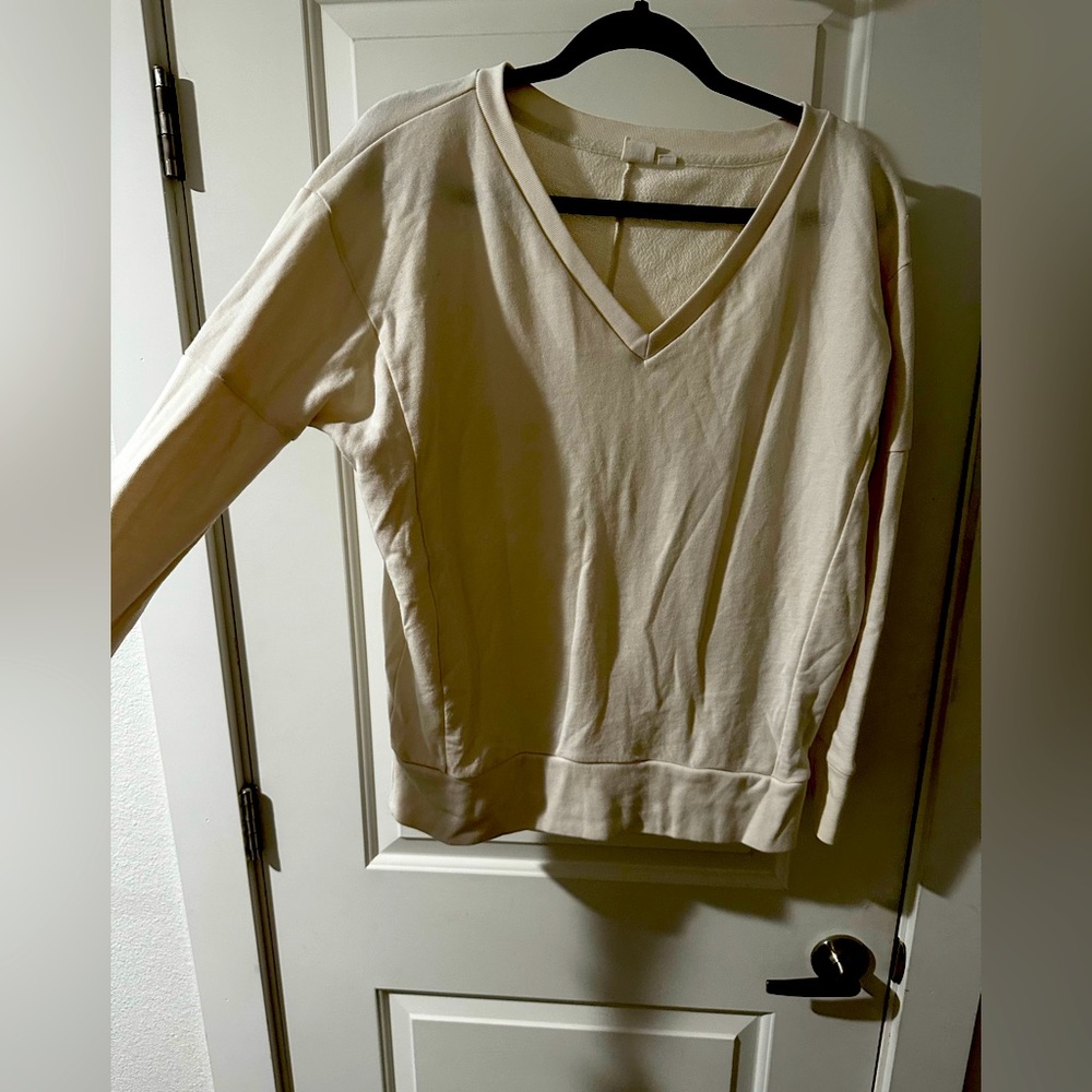 Gap quarter sleeve shirt small